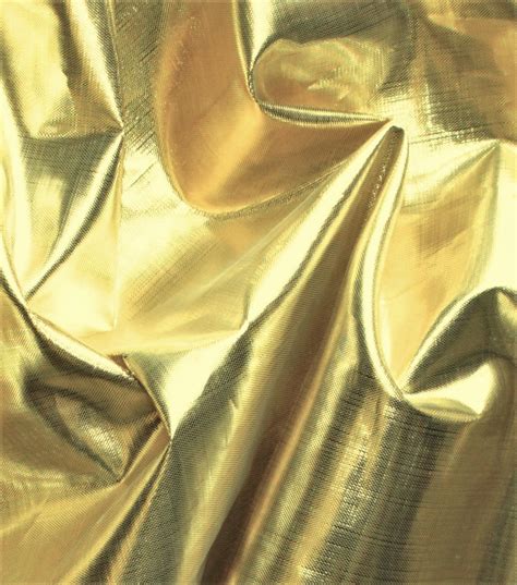 metallic gold fabric joann|gold lame.